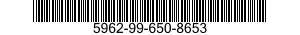 5962-99-650-8653 MICROCIRCUIT,LINEAR 5962996508653 996508653