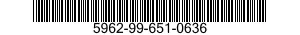 5962-99-651-0636 MICROCIRCUIT,DIGITAL 5962996510636 996510636