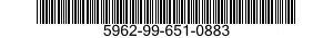 5962-99-651-0883  5962996510883 996510883
