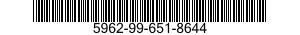 5962-99-651-8644  5962996518644 996518644