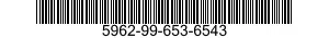 5962-99-653-6543 MICROCIRCUIT,LINEAR 5962996536543 996536543