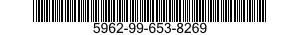 5962-99-653-8269 MICROCIRCUIT,LINEAR 5962996538269 996538269