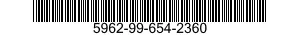 5962-99-654-2360  5962996542360 996542360