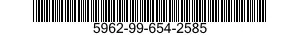 5962-99-654-2585 MICROCIRCUIT,DIGITAL 5962996542585 996542585