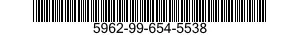 5962-99-654-5538 MICROCIRCUIT,DIGITAL 5962996545538 996545538