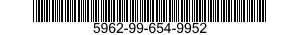 5962-99-654-9952 MICROCIRCUIT,DIGITAL 5962996549952 996549952