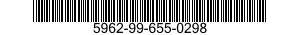 5962-99-655-0298  5962996550298 996550298