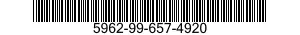5962-99-657-4920  5962996574920 996574920