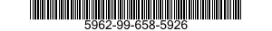 5962-99-658-5926 MICROCIRCUIT,LINEAR 5962996585926 996585926