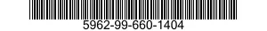 5962-99-660-1404 MICROCIRCUIT ASSEMBLY 5962996601404 996601404