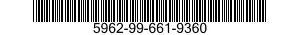 5962-99-661-9360 MICROCIRCUIT,DIGITAL 5962996619360 996619360