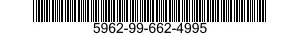 5962-99-662-4995 MICROCIRCUIT,DIGITAL 5962996624995 996624995