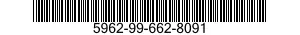 5962-99-662-8091 MICROCIRCUIT,MEMORY 5962996628091 996628091
