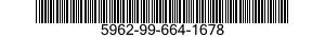 5962-99-664-1678 MICROCIRCUIT 5962996641678 996641678