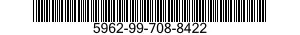 5962-99-708-8422 MICROCIRCUIT,MEMORY 5962997088422 997088422