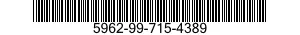 5962-99-715-4389 MICROCIRCUIT,LINEAR 5962997154389 997154389