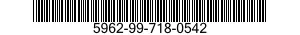 5962-99-718-0542 MICROCIRCUIT,DIGITAL 5962997180542 997180542