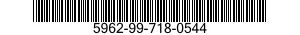 5962-99-718-0544 MICROCIRCUIT,LINEAR 5962997180544 997180544