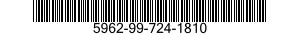 5962-99-724-1810  5962997241810 997241810