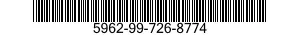 5962-99-726-8774  5962997268774 997268774