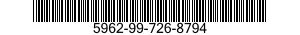 5962-99-726-8794  5962997268794 997268794