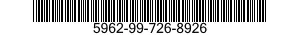 5962-99-726-8926  5962997268926 997268926