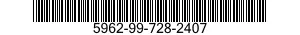 5962-99-728-2407 MICROCIRCUIT,LINEAR 5962997282407 997282407