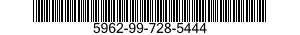 5962-99-728-5444  5962997285444 997285444