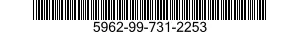 5962-99-731-2253 MICROCIRCUIT,DIGITAL 5962997312253 997312253