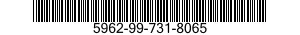 5962-99-731-8065  5962997318065 997318065