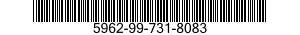 5962-99-731-8083  5962997318083 997318083