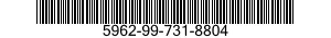 5962-99-731-8804 MICROCIRCUIT,DIGITAL 5962997318804 997318804