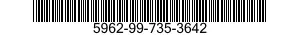 5962-99-735-3642  5962997353642 997353642