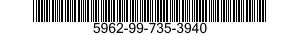 5962-99-735-3940  5962997353940 997353940