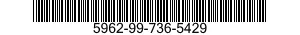 5962-99-736-5429  5962997365429 997365429