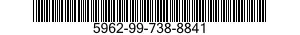 5962-99-738-8841 MICROCIRCUIT,DIGITAL-LINEAR 5962997388841 997388841