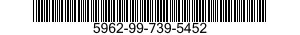 5962-99-739-5452 MICROCIRCUIT,DIGITAL 5962997395452 997395452