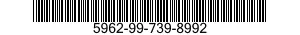 5962-99-739-8992 MICROCIRCUIT,LINEAR 5962997398992 997398992