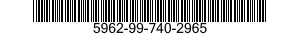 5962-99-740-2965  5962997402965 997402965
