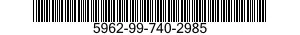 5962-99-740-2985  5962997402985 997402985