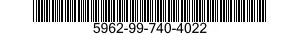 5962-99-740-4022  5962997404022 997404022