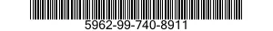 5962-99-740-8911 MICROCIRCUIT 5962997408911 997408911