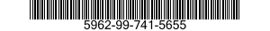 5962-99-741-5655 MICROCIRCUIT,LINEAR 5962997415655 997415655
