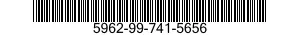 5962-99-741-5656 MICROCIRCUIT,DIGITAL 5962997415656 997415656