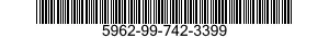 5962-99-742-3399 MICROCIRCUIT,DIGITAL 5962997423399 997423399