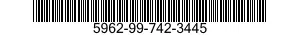 5962-99-742-3445 MICROCIRCUIT,DIGITAL 5962997423445 997423445