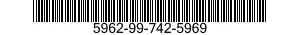 5962-99-742-5969 MICROCIRCUIT,DIGITAL 5962997425969 997425969