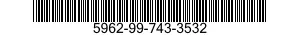 5962-99-743-3532 MICROCIRCUIT,LINEAR 5962997433532 997433532