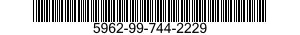 5962-99-744-2229 MICROCIRCUIT,DIGITAL 5962997442229 997442229