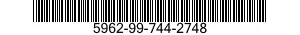 5962-99-744-2748 MICROCIRCUIT,DIGITAL 5962997442748 997442748